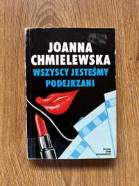 Książka Joanna Chmielewska „Wszyscy jesteśmy podejrzani”