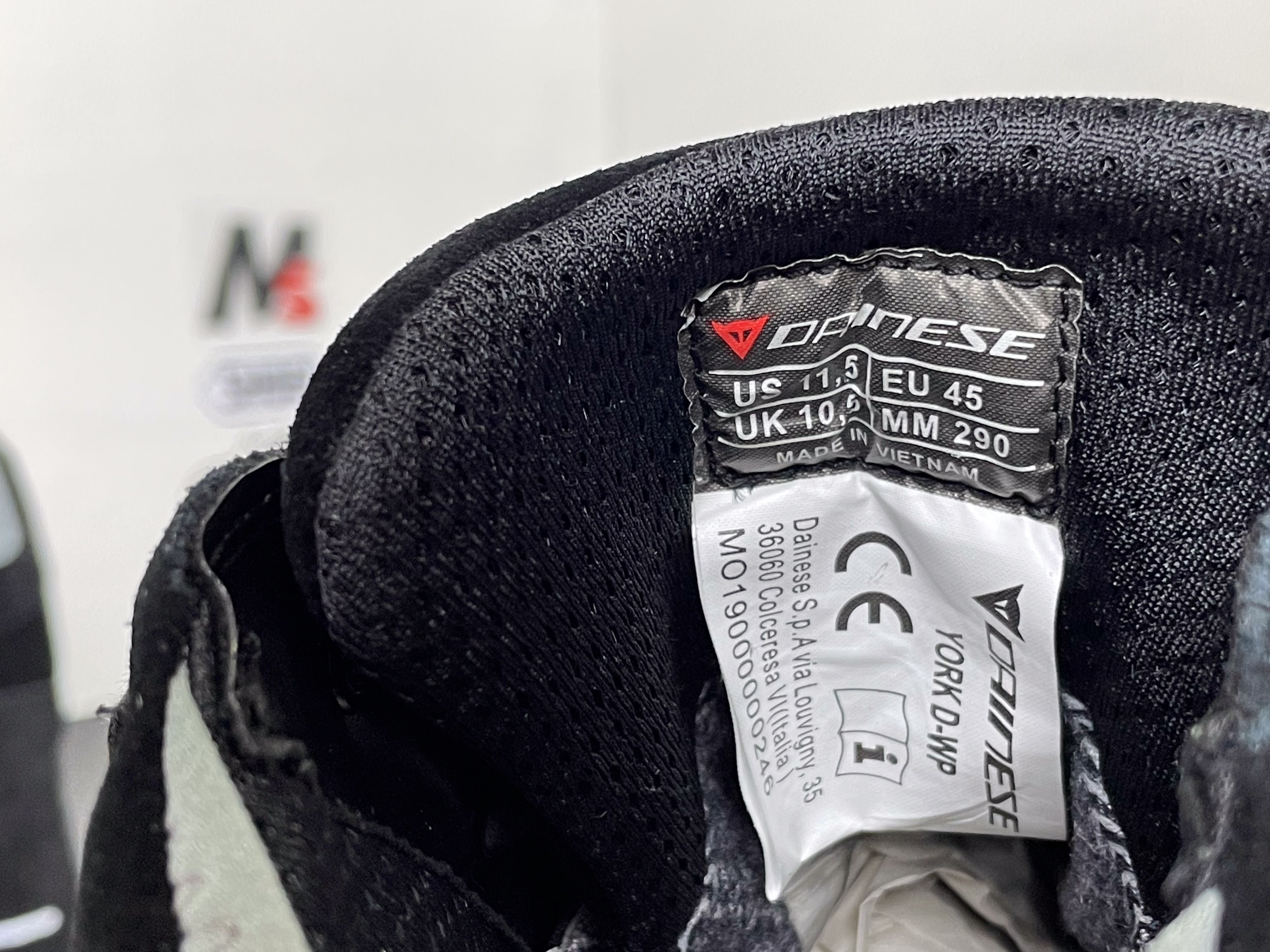 Мотоботи Dainese, Alpinestars,  Sidi York D-WP Нові