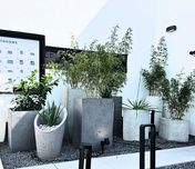 Doniczki z Betonu Betonowe Donice Architektoniczne Prefabrykowane WOW