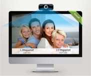 Webcam ESCAM PVR006  Microfone USB  1080p