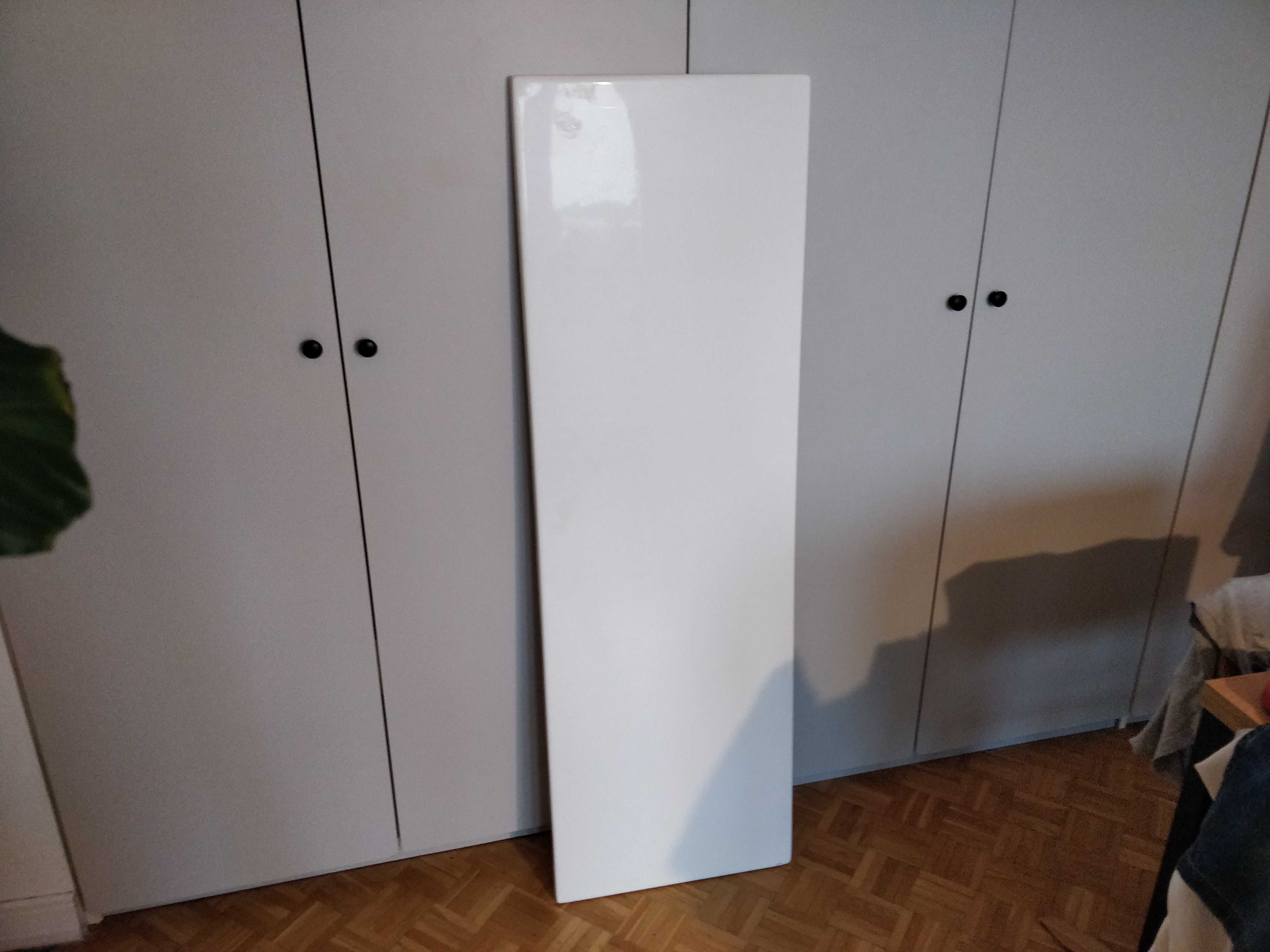 Panel przedni/obudowa 150x48 cm do wanny prostokątnej, biały akryl