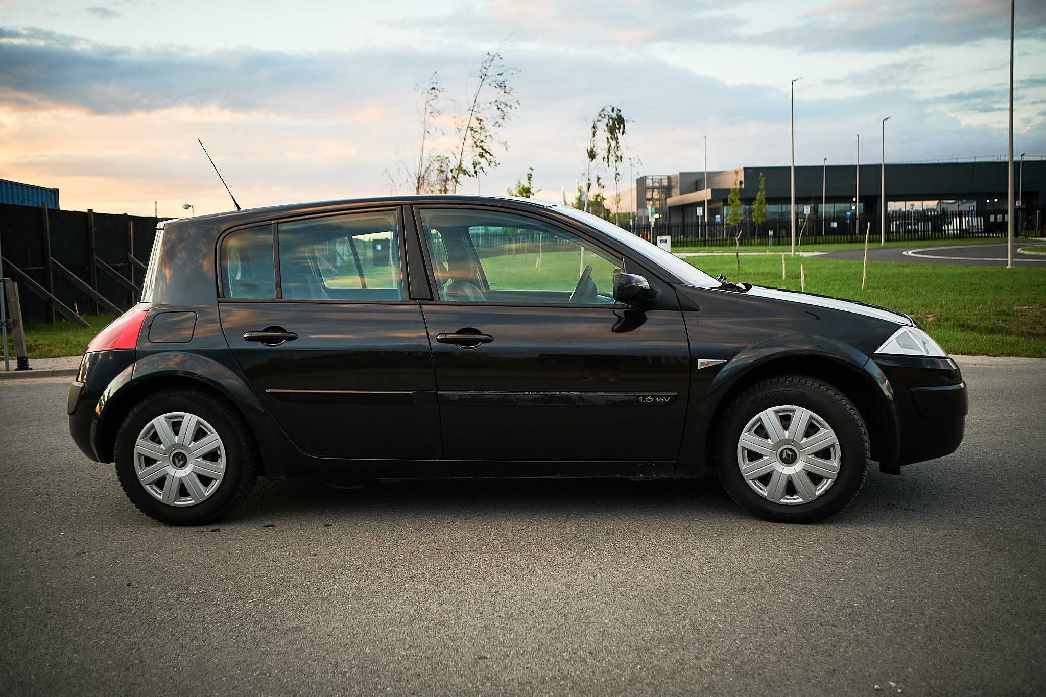 Renault Megane II 1.6 LPG