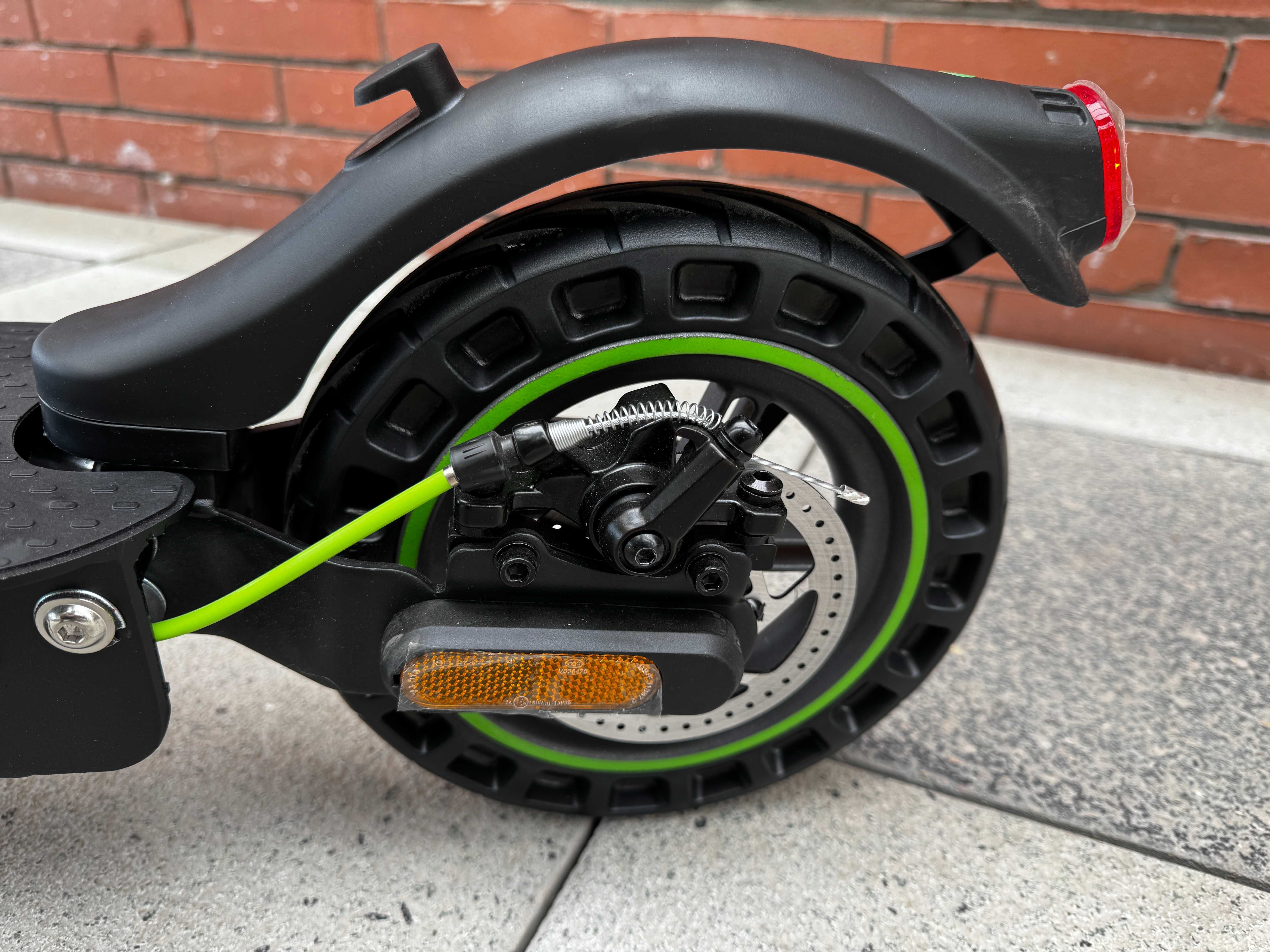 NOWA MOCNA Hulajnoga Elektryczna 35km/h 10” 500W 40KM 15Ah GWARANCJA!