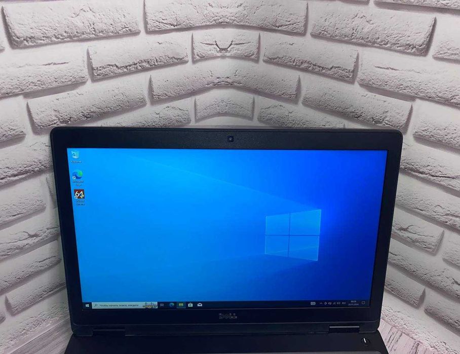 Dell Latitude E5580 | i7-7820HQ | 8GB Ram | 512GB SSD