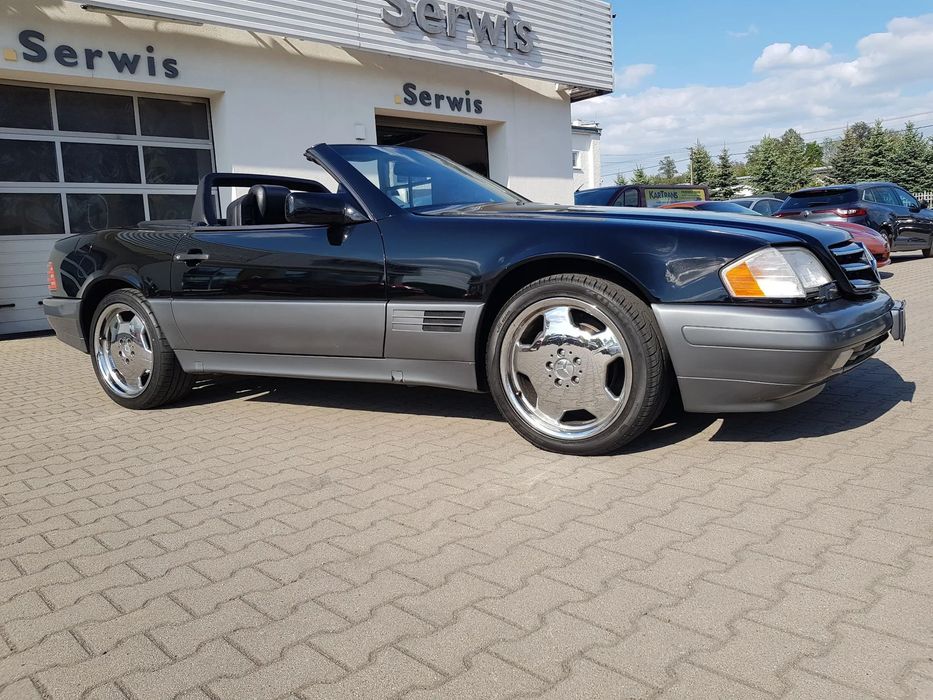Mercedes-Benz SL SL 500 5.0 V8 320KM '95