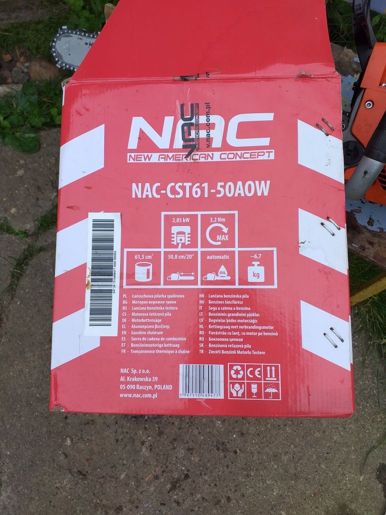 Piła łańcuchowa NAC