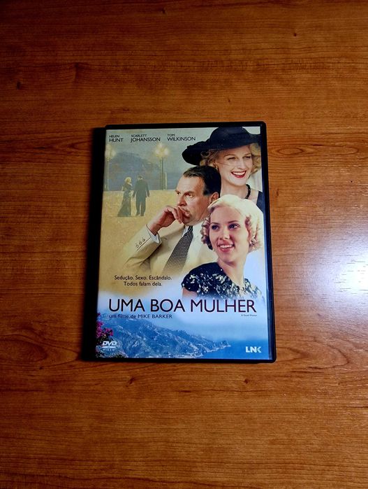 UMA BOA MULHER (Helen Hunt/Scarlett Johansson/Tom Wilkinson)