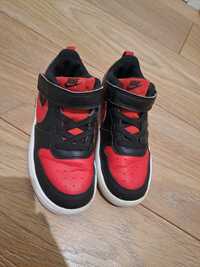 Sneakersy adidasy Nike 9c rozmiar 26 czerwone