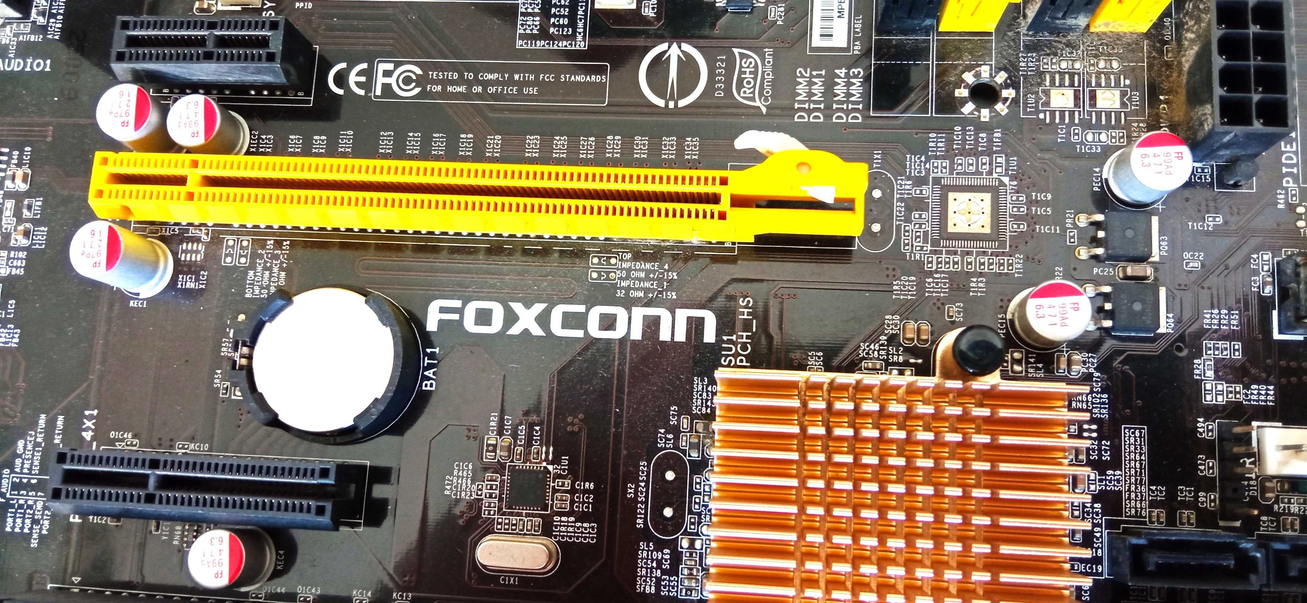 Płyta gł. Foxconn P55A z procesorem Intel Core i5 750 oraz Xilence