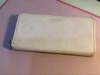 Carteira rosa bege