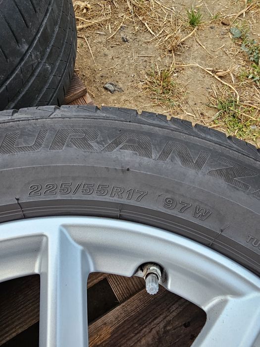 Felgi aluminiowe 17" 5x112 BMW X1 F48 X2 F39 + czujniki ciśnienia