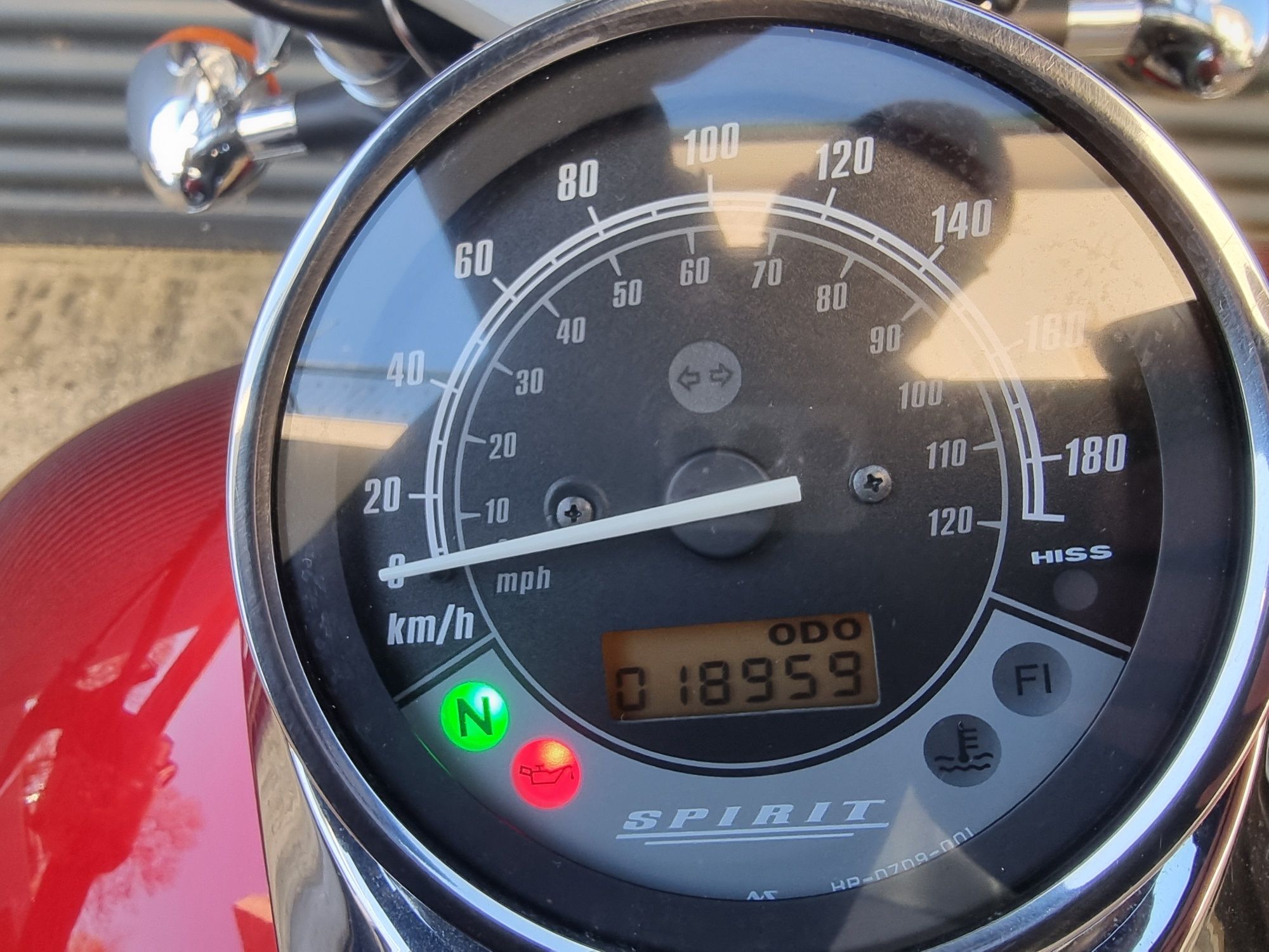 Honda shadow 2011 (injecção)