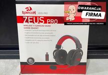 Słuchawki Gamingowe RedDragon H510 Zeus Pro Bezprzewodowe
