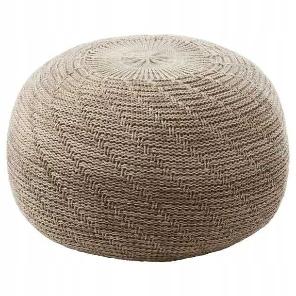 IKEA SANDARED
Puf, beżowy, 45 cm