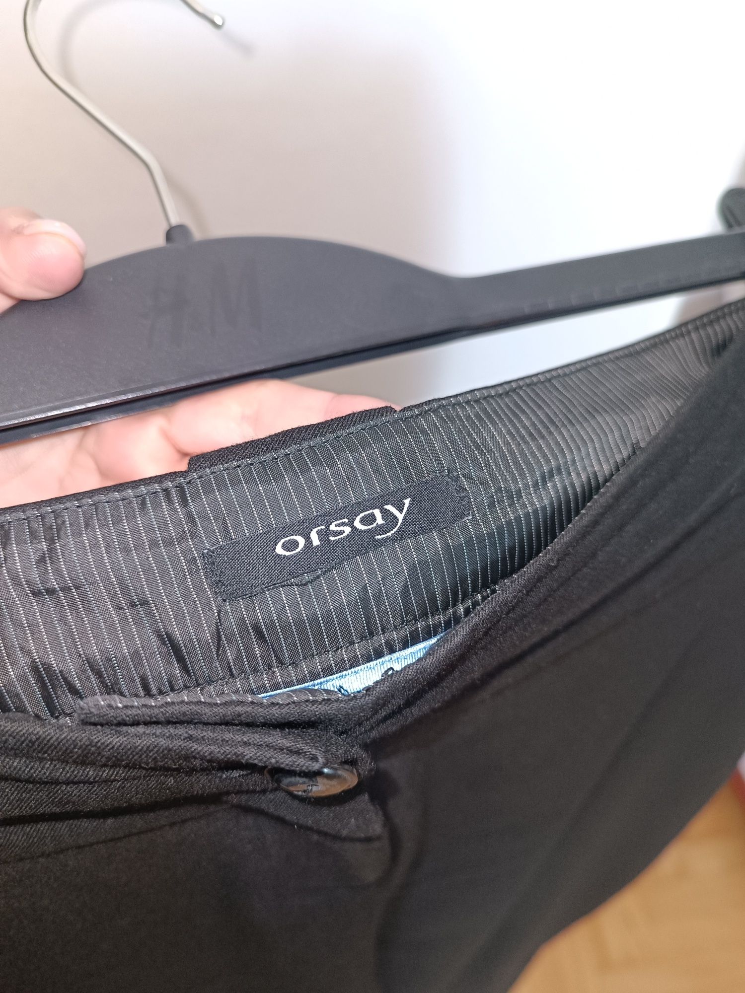 Spodnie Orsey koloru czarnego