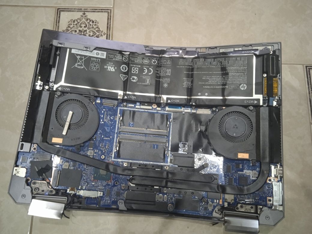 HP Zbook bang & olufsen Intel Core i7 на запчасти