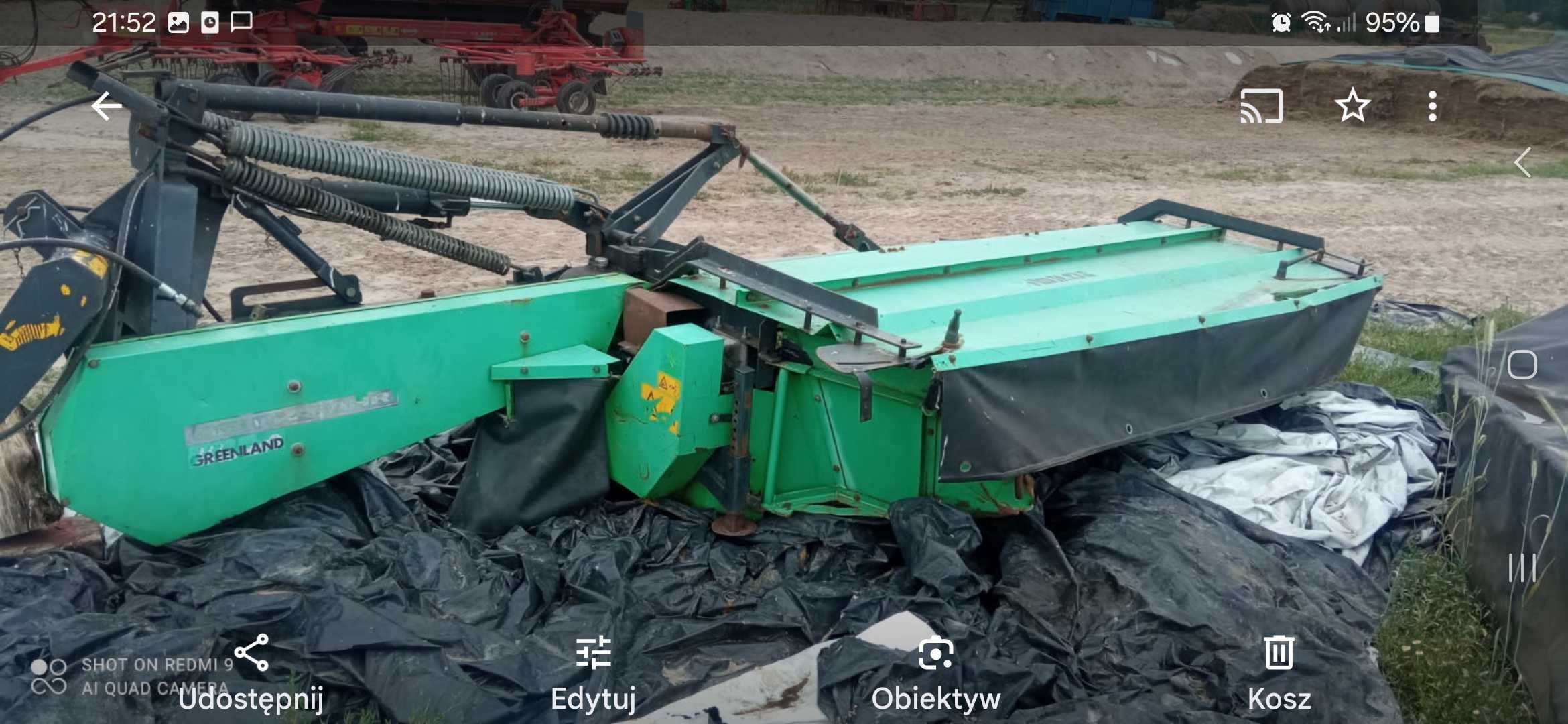 Kosiarka dyskowa deutz fahr vicon