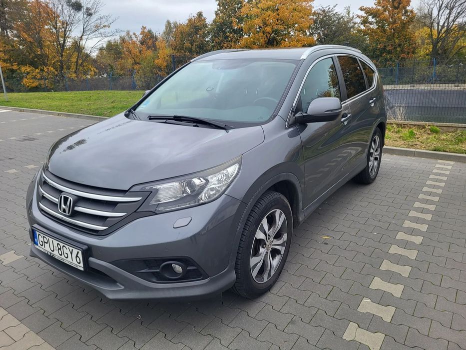 Honda CR-V Honda CR-V 2.0 i-VTEC 4x4 bardzo dobry stan, garażowany, klimatyzacja