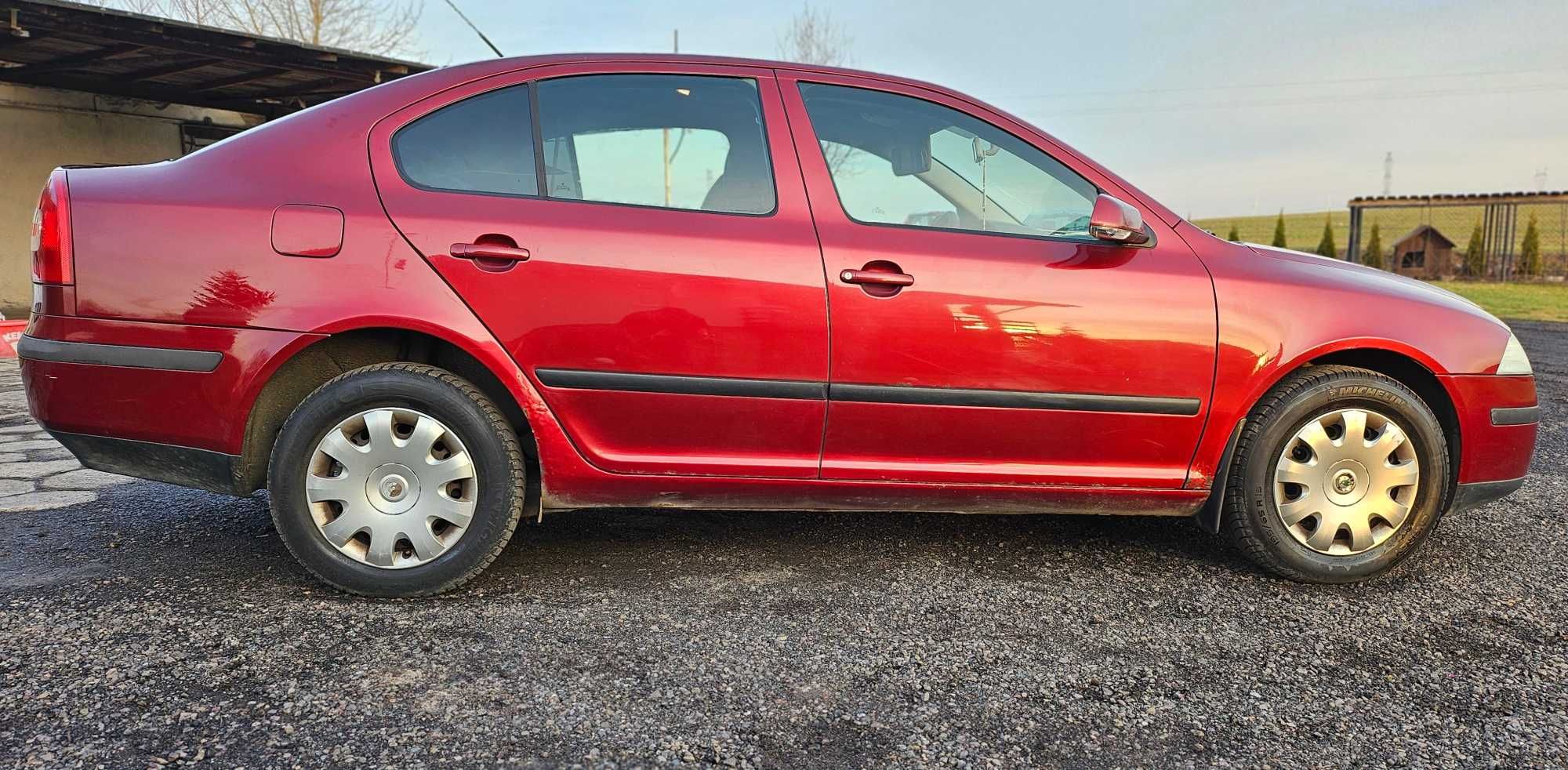 Skoda Octavia 2 II 2005 1.6 mpi