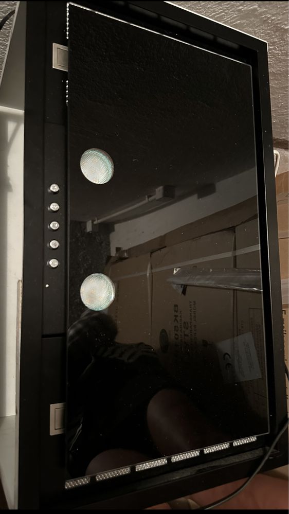 Okap podszafkowy LM Box 60 cm Ciarko
