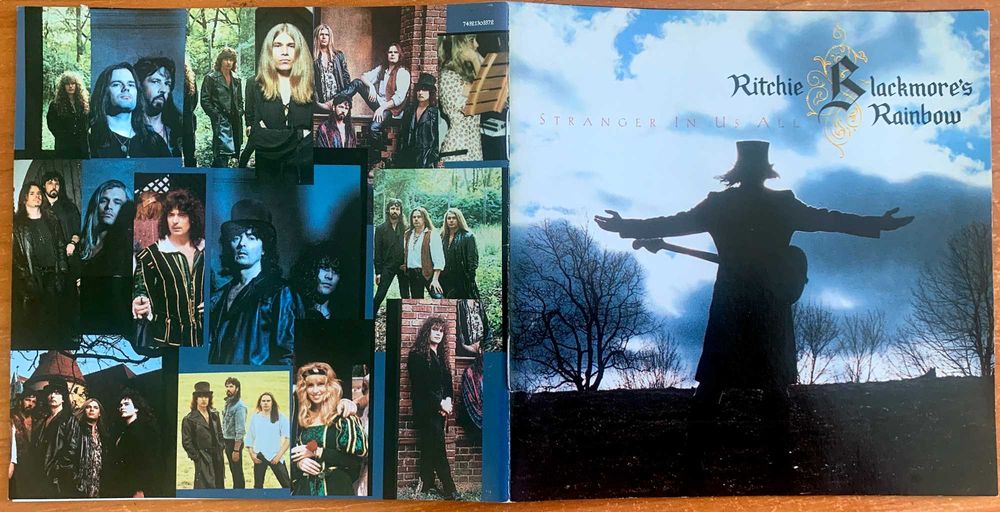 Ritchie Blackmore's Rainbow "Stranger In Us All" CDDA