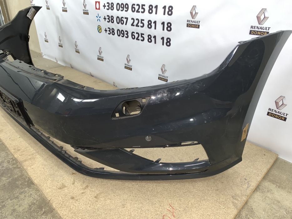 Бампер передний, цвет мокрий асфальт volkswagen golf 7