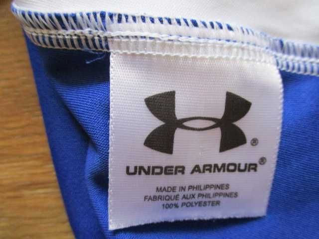 koszulka koszykarska UNDER ARMOUR bezrękawnik roz.XXL