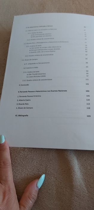 Fernando Pessoa e heterónimos