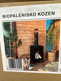 Biokominek biopalenisko Kozen