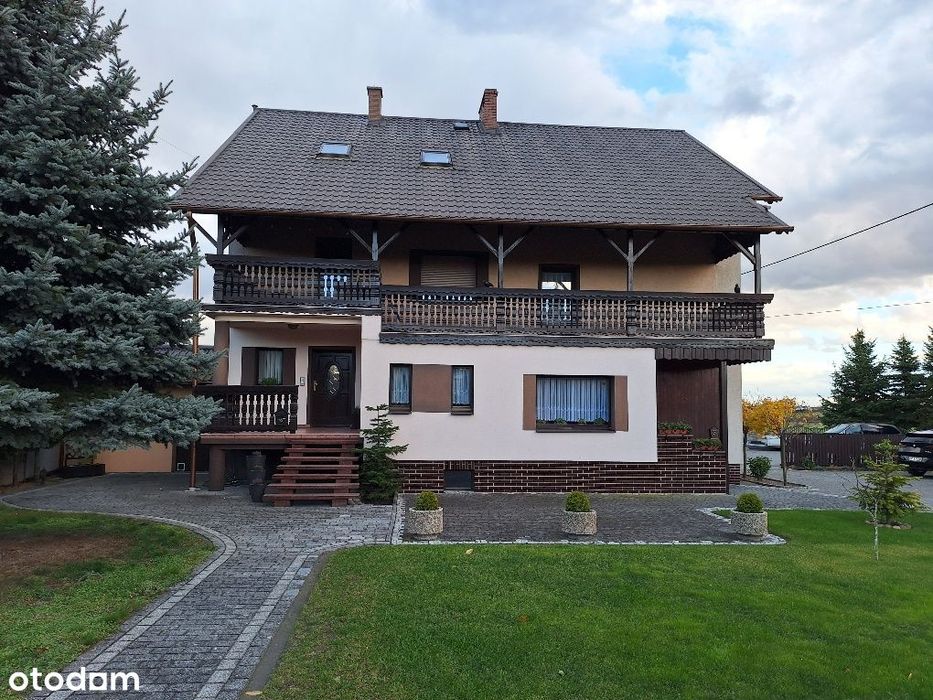 Piękny dom 270 m2, duża działka, warsztat