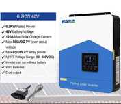 Інвертор EASUN 6.2kW 48V SMH(III) / Инвертор 6,2kW 48V