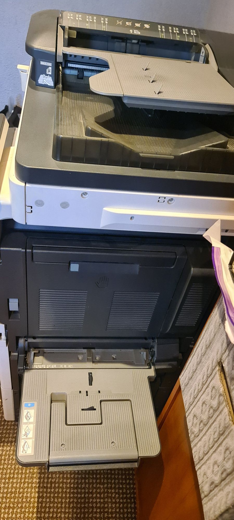 Konica Minolta bishub 203c