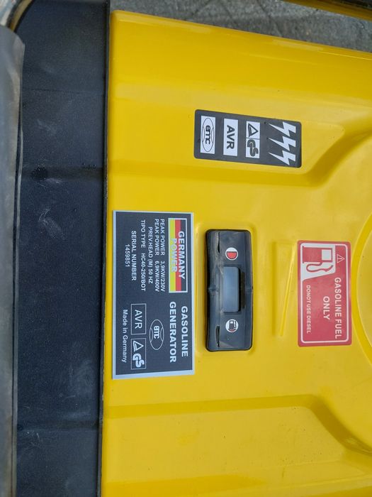 Agregat prądotwórczy silnik Briggs & Stratton