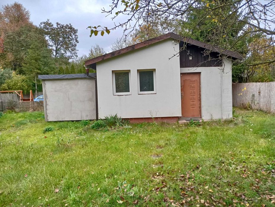 Działka rod całoroczna okazja!