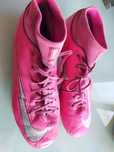 Model~550zł korki lanki 38,5 24 Nike Mercurial SUPERFLY 7 MBAPPÉ Rosa