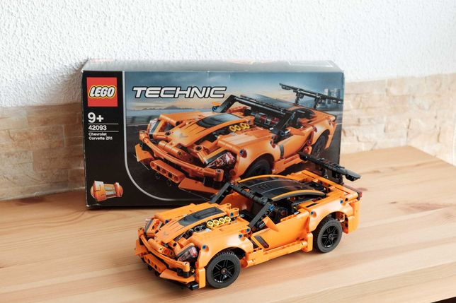 Lego Technic 42093 Chevrolet Corvette ZR1 2019