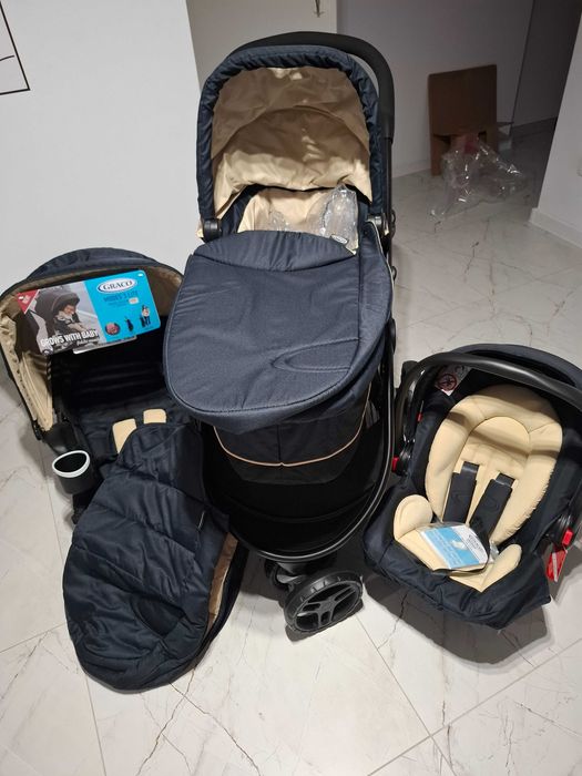 Wózek 3w1 firmy graco nowy