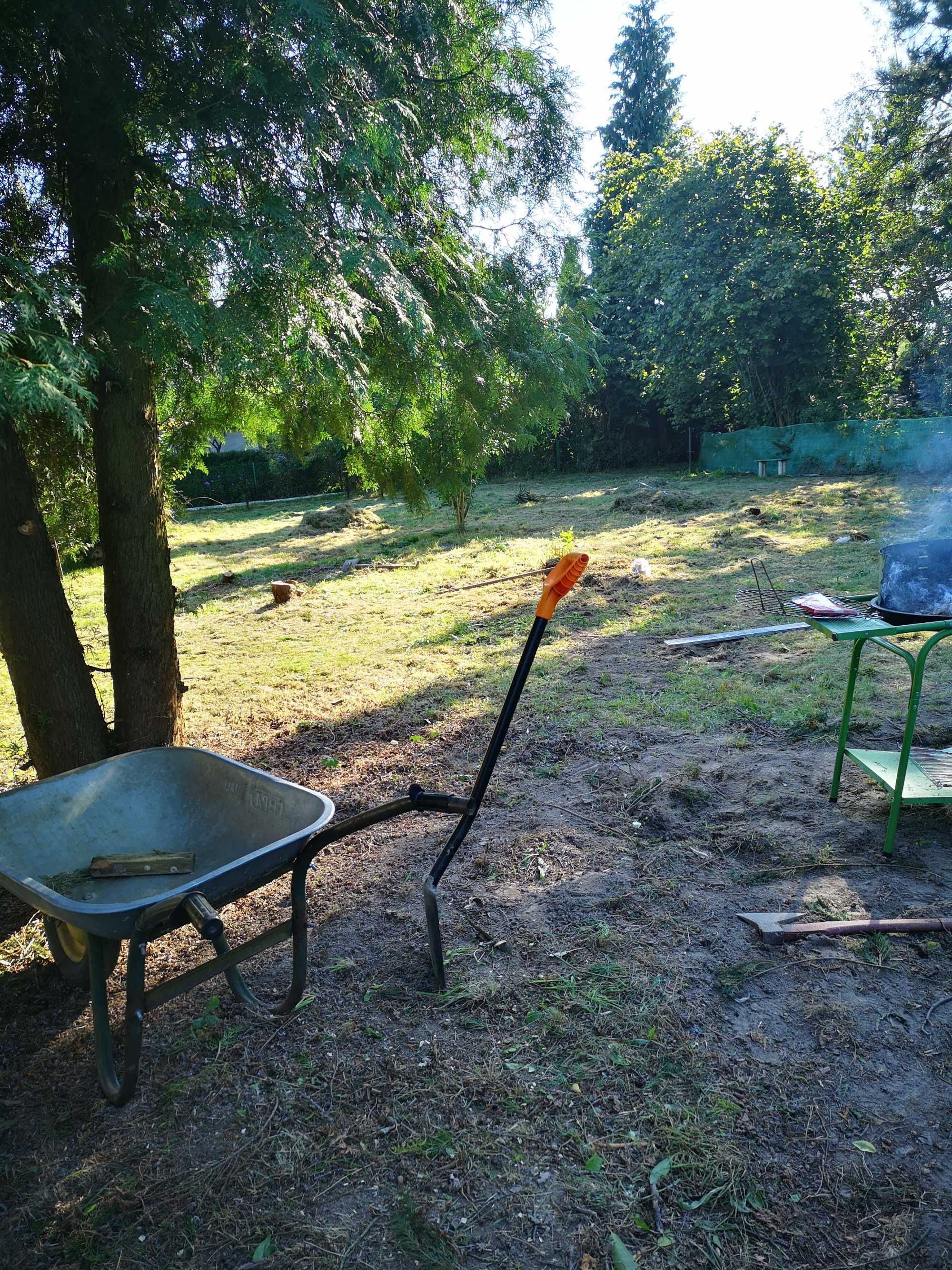Sprzedam działkę rekreacyjną ROD "HERMES" w Balicach.