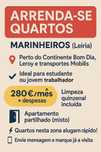 Arrenda-se Quartos