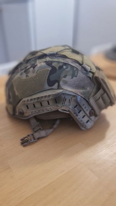 Capacete Balistico Nív IIIA