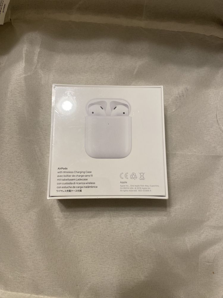 apple airpods 2 oryginalne słuchawki