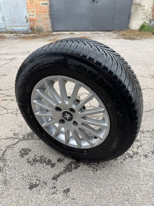 Диски Шини Peugeot 3008 5008 Partner Citroen Picasso C3 Berlingo R 15