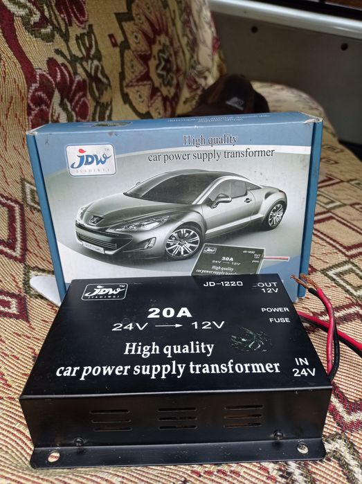 Авт.преобразователь 20А 24v-12v