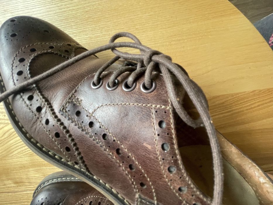 Чоловічі туфлі clarks, 40-41 розмір