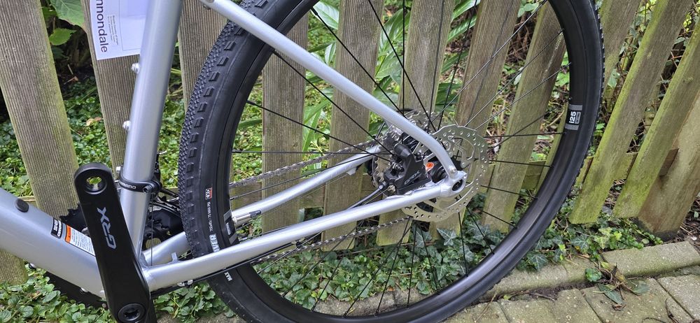 Nowy rower gravel Cannondale Topstone AL rozm M 2x12 grx shimano