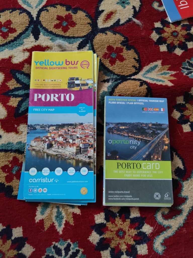 Porto - dwa plany miasta w cenie jednego