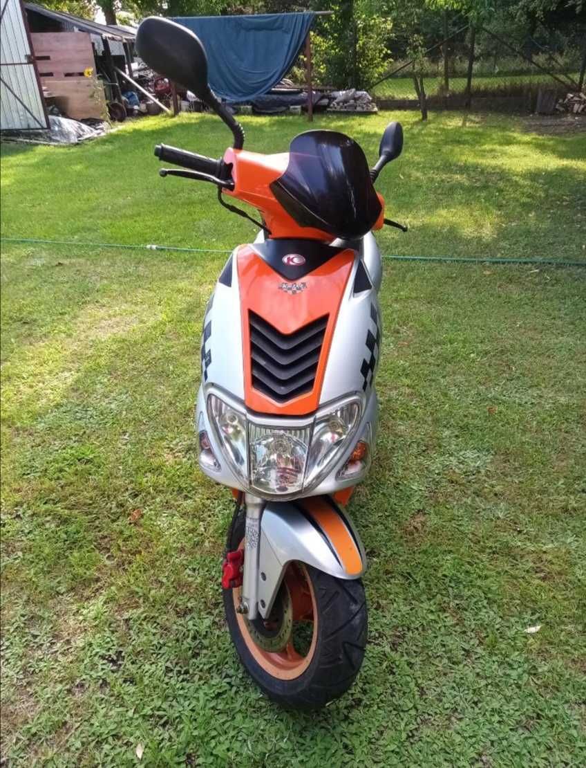 Skuter Kymco Super 9. Stan bdb, okazja!