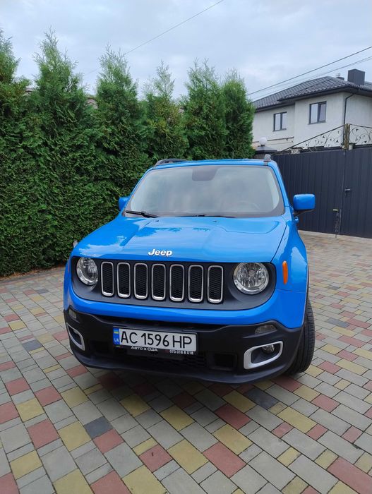 Продам джип ренегейт 2015 рік