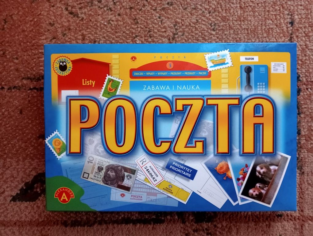 Gra edukacyjna poczta