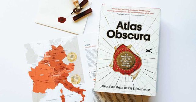 Atlas Obscura. Найдивовижніші місця планети